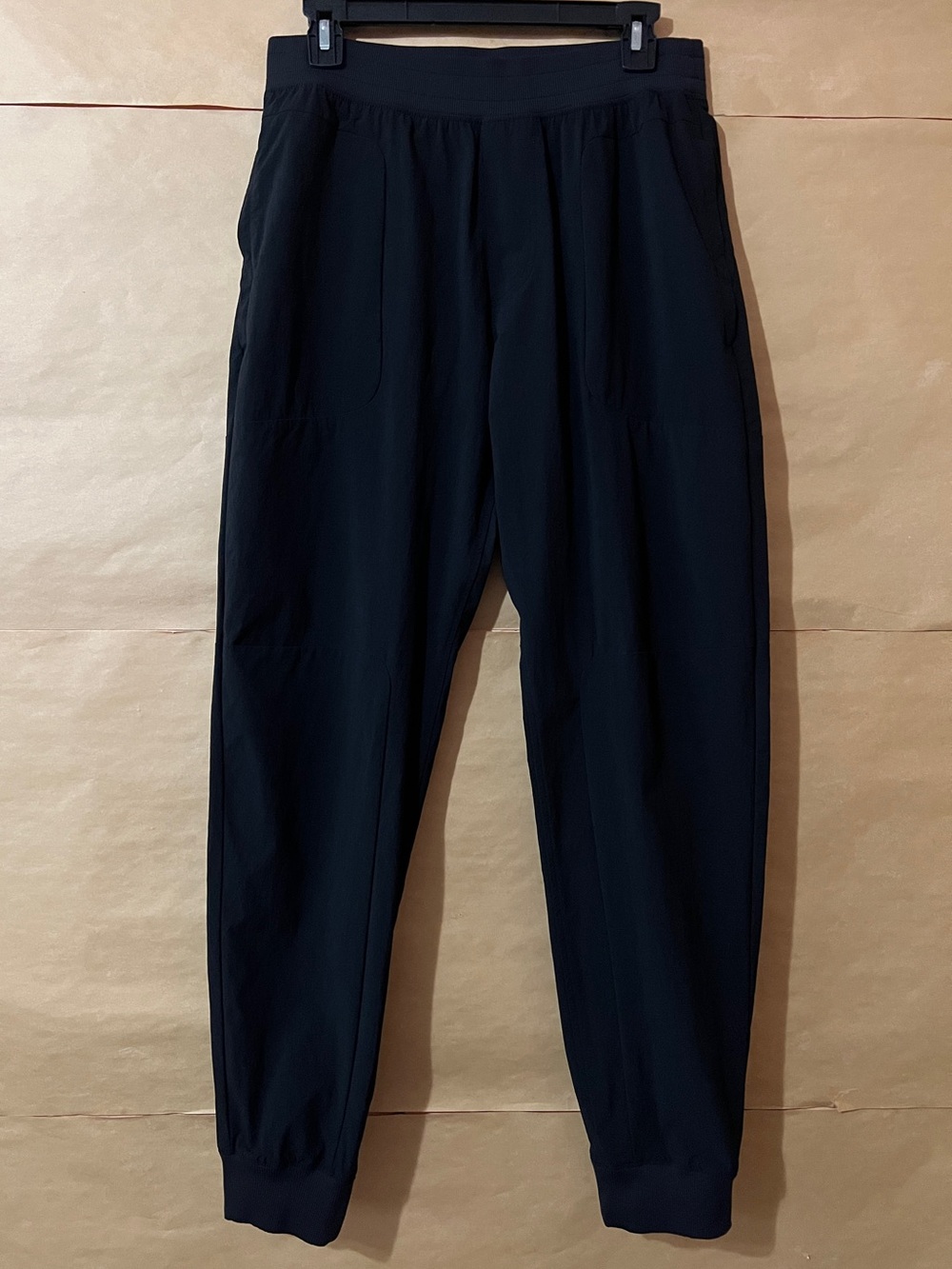 Alo Yoga | Men's Co-Op Pant Jogger Pants Pull-On Athletic Black Size M